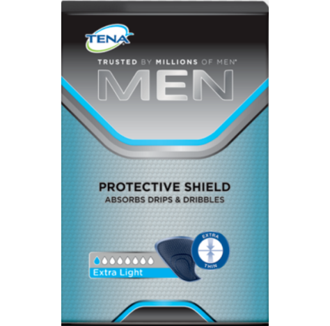 ESSITY ITALY SpA Tena Men Pannolone Sagomato Maschile Scudo Protettivo 14 Pezzi