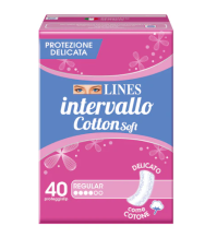 LINES INTERVALLO SALVASLIP DISTESO 40PZ 