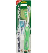 MENTADENT - POCKET KIT SPAZZOLINO MEDIO