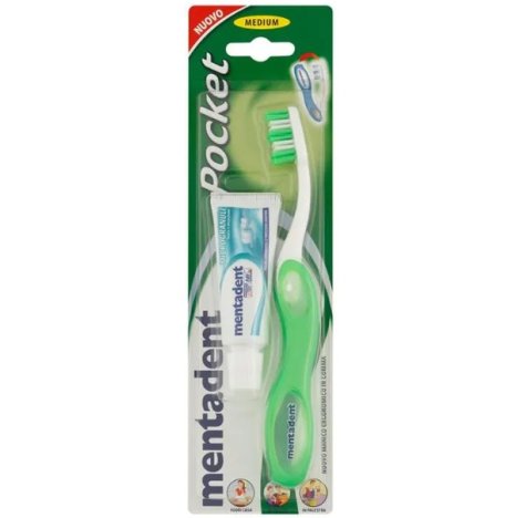 MENTADENT - POCKET KIT SPAZZOLINO MEDIO