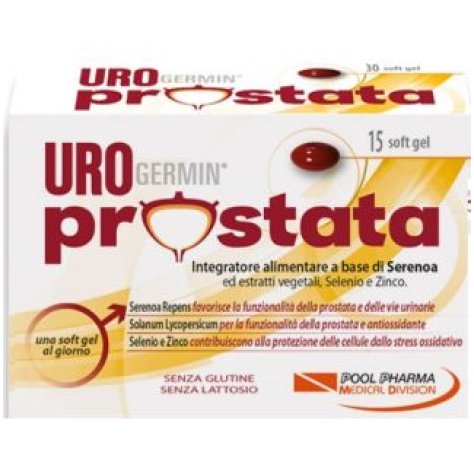 Urogermin Prostata 60softgel