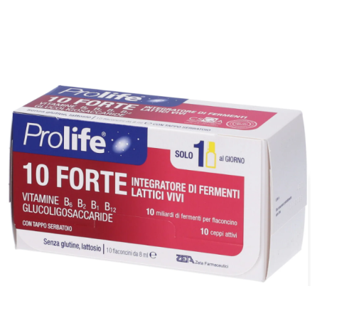 PROLIFE 10 MILIARDI 10 X 8 ML PROLIFE 10 MILIARDI 10 X 8 ML