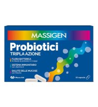 MASSIGEN PROBIOTICI 10CPS PP