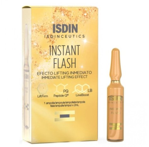 Isdin Isdinceutics Instant Flash Viso 1 Fiala