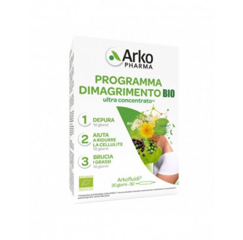 Arkofluidi Programma Dimagrimento Bio Ultra Concentrato 30 Giorni