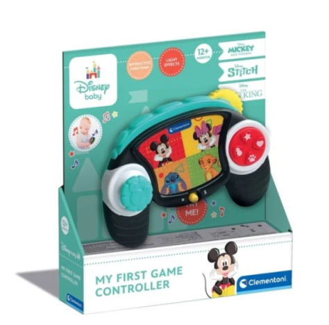 CLEMENTONI - MY FIRST GAME CONTROLLER DISNEY