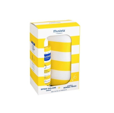 MUSTELA BORSA FRIGO + PROTEZIONE SOLARE  200ML