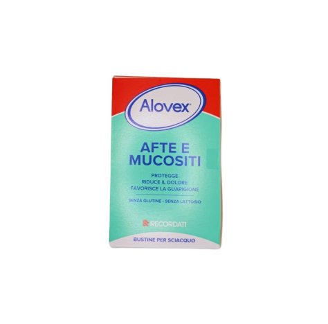  Recordati Alovex Afte E Mucositi 20 Bustine