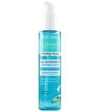 CLINIANS - HYDRA PLUS GEL DETERGENTE VISO RINFRESCANTE PER PELLI NORMALI O MISTE