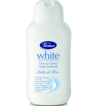 VENUS - DOCCIACREMA WHITE SUPER IDRATANTE AL LATTE DI RISO VENUS - DOCCIACREMA WHITE SUPER IDRATANTE AL LATTE DI RISO