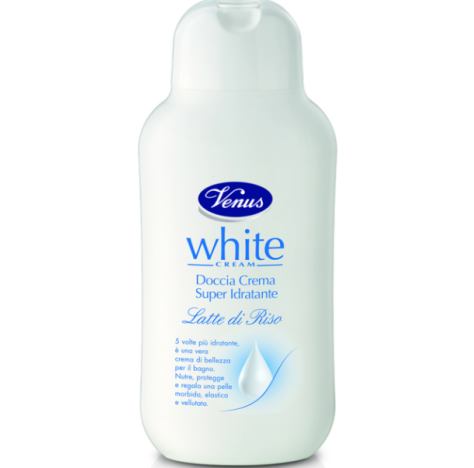VENUS - DOCCIACREMA WHITE SUPER IDRATANTE AL LATTE DI RISO