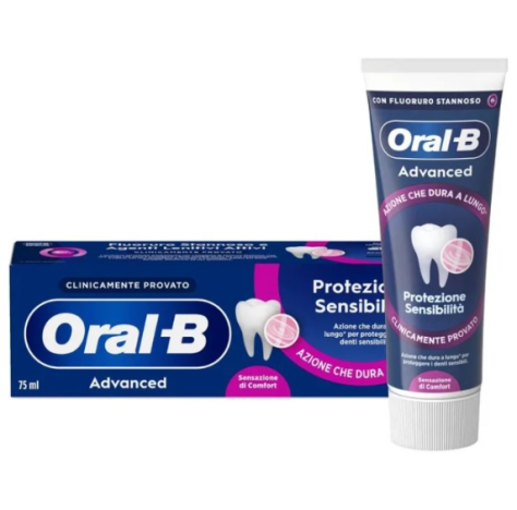 Oral B Advanced Protezione Sensibilità 75 ml