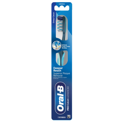 ORAL B - SPAZZOLINO PRO CLEAN ADVANCED MEDIUM
