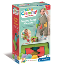 CLEMMY - RULLO ASPIRAPOLVERE SENSORIALE