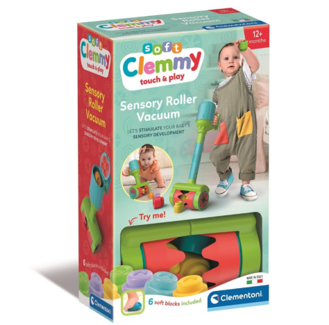 CLEMMY - RULLO ASPIRAPOLVERE SENSORIALE CLEMMY - RULLO ASPIRAPOLVERE SENSORIALE