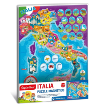 CLEMENTONI - PUZZLE MAGNETICO ITALIA CLEMENTONI - PUZZLE MAGNETICO ITALIA