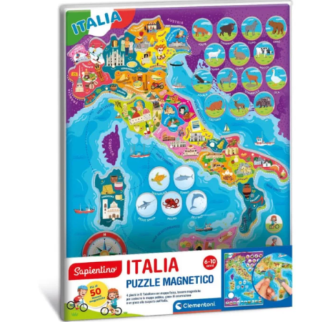 CLEMENTONI - PUZZLE MAGNETICO ITALIA