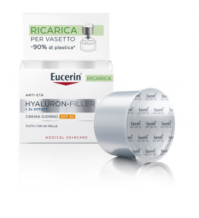 Eucerin Hyaluron-filler + 3x Effect Crema Giorno Spf30 Ricarica 50 Ml