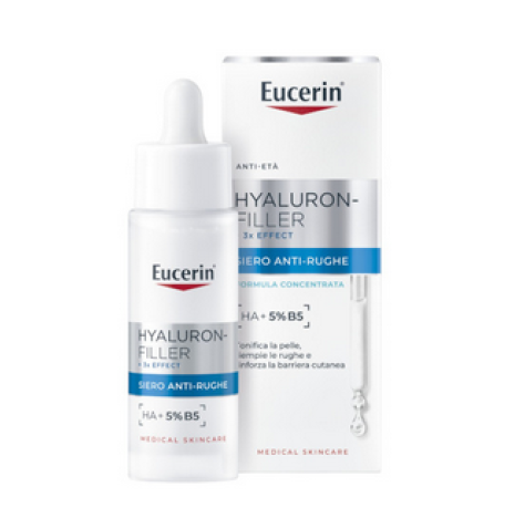 EUCERIN HYALURON-FILLER + 3X EFFECT SIERO ANTI-RUGHE 30 ML