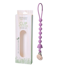 UNIFAMILY - CLIP IN SILICONE MALVA