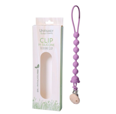 UNIFAMILY - CLIP IN SILICONE MALVA UNIFAMILY - CLIP IN SILICONE MALVA
