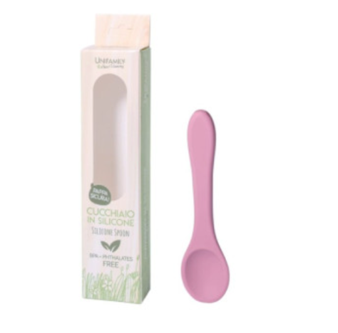 UNIFAMILY - CUCCHIAIO IN SILICONE BLUSH