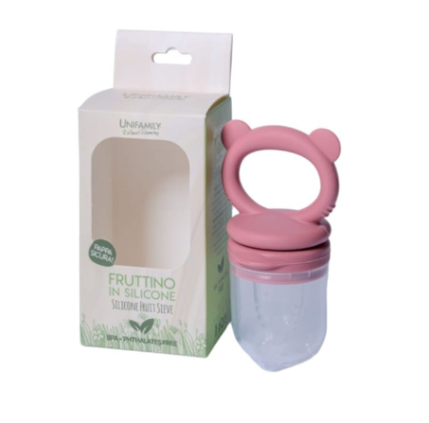 UNIFAMILY - FRUTTINO IN SILICONE BLUSH UNIFAMILY - FRUTTINO IN SILICONE BLUSH