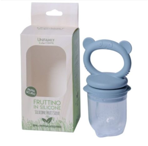 UNIFAMILY - FRUTTINO IN SILICONE SKY