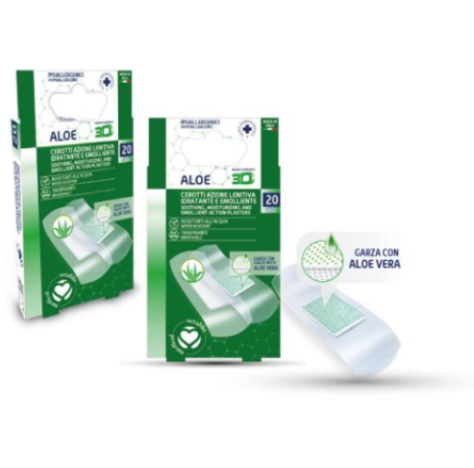 SETABLU - CEROTTI MEDI ALL'ALOE VERA