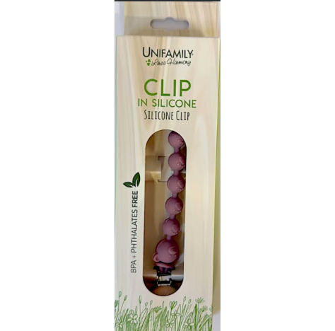 UNIFAMILY - CLIP IN SILICONE ROSA