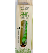 UNIFAMILY - CLIP IN SILICONE VERDE