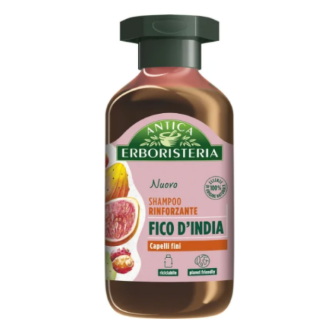 ANTICA ERBORISTERIA - SHAMPOO AL FICO D'INDIA