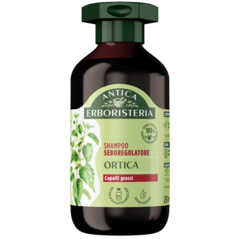 ANTICA ERBORISTERIA - SHAMPOO SEBOREGOLATORE ALL'ORTICA ANTICA ERBORISTERIA - SHAMPOO SEBOREGOLATORE ALL'ORTICA