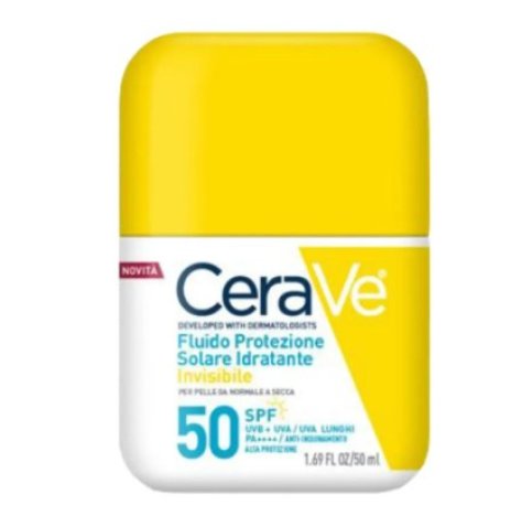 CERAVE - FLUIDO PROTEZIONE SOLARE IDRATANTE INVISIBILE SPF50