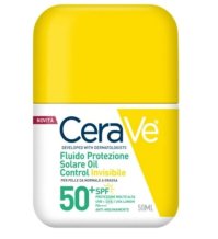 CERAVE - FLUIDO PROTEZIONE SOLARE OIL CONTROL INVISIBLE SPF50+