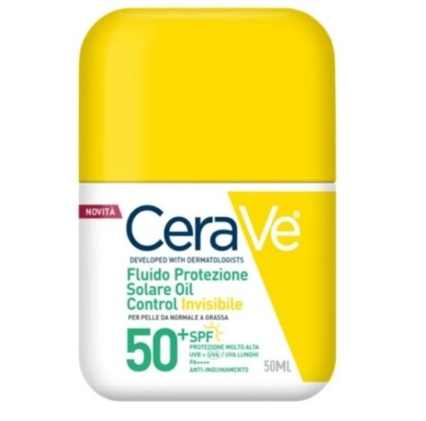 CERAVE - FLUIDO PROTEZIONE SOLARE OIL CONTROL INVISIBLE SPF50+