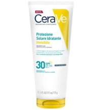 CERAVE - PROTEZIONE SOLARE IDRATANTE PER VISO E CORPO CREMA INVISIBILE SPF30+