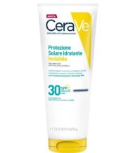 CERAVE - PROTEZIONE SOLARE IDRATANTE PER VISO E CORPO CREMA INVISIBILE SPF30