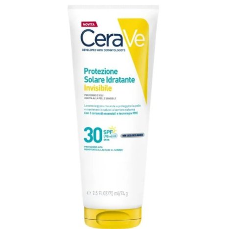 CERAVE - PROTEZIONE SOLARE IDRATANTE PER VISO E CORPO CREMA INVISIBILE SPF30