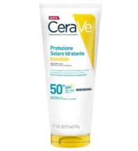 CERAVE - PROTEZIONE SOLARE IDRATANTE PER VISO E CORPO CREMA INVISIBILE SPF50+
