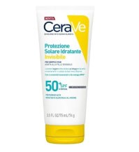 CERAVE - PROTEZIONE SOLARE IDRATANTE PER VISO E CORPO CREMA INVISIBLE SPF50+