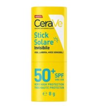 CERAVE - STICK SOLARE INVISIBILE PER VISO E LABBRA SPF50+