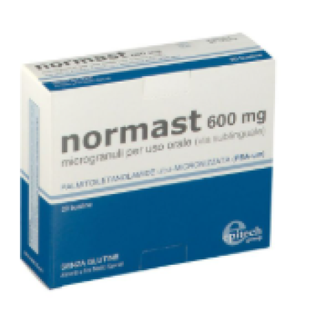 NORMAST 600mg 20 Bust.Microgr. NORMAST 600mg 20 Bust.Microgr.
