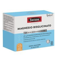 Swisse Magnesio Bisglicinato per Stanchezza Mentale e Fisica 30 Bustine
