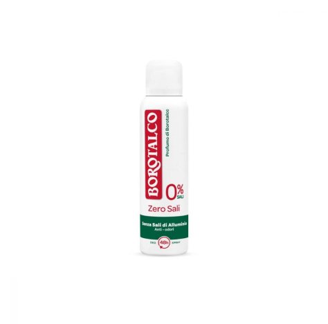 Borotalco Deod Spray Zero Sali