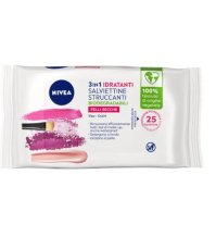 NIVEA - SALVIETTINE STRUCCANTI IDRATANTI 3 IN 1 PER PELLI SECCHE