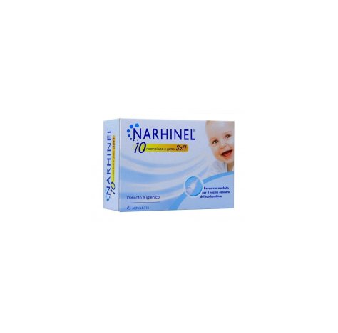GLAXOSMITHKLINE C.HEALTH.Srl Narhinel aspiratore nasale+ricarica