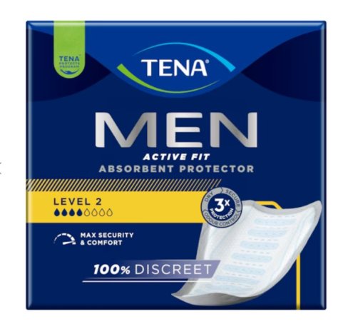 TENA MEN - PANNOLONE SAGOMATO LEVEL 2