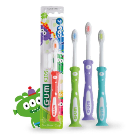 GUM KIDS SPAZZOLINO 2-6 ANNI