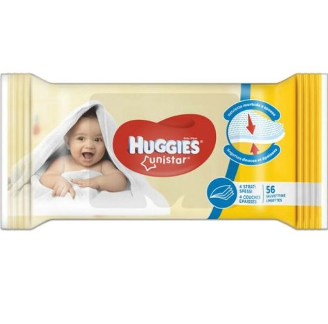 HUGGIES - SALVIETTINE UNISTAR
